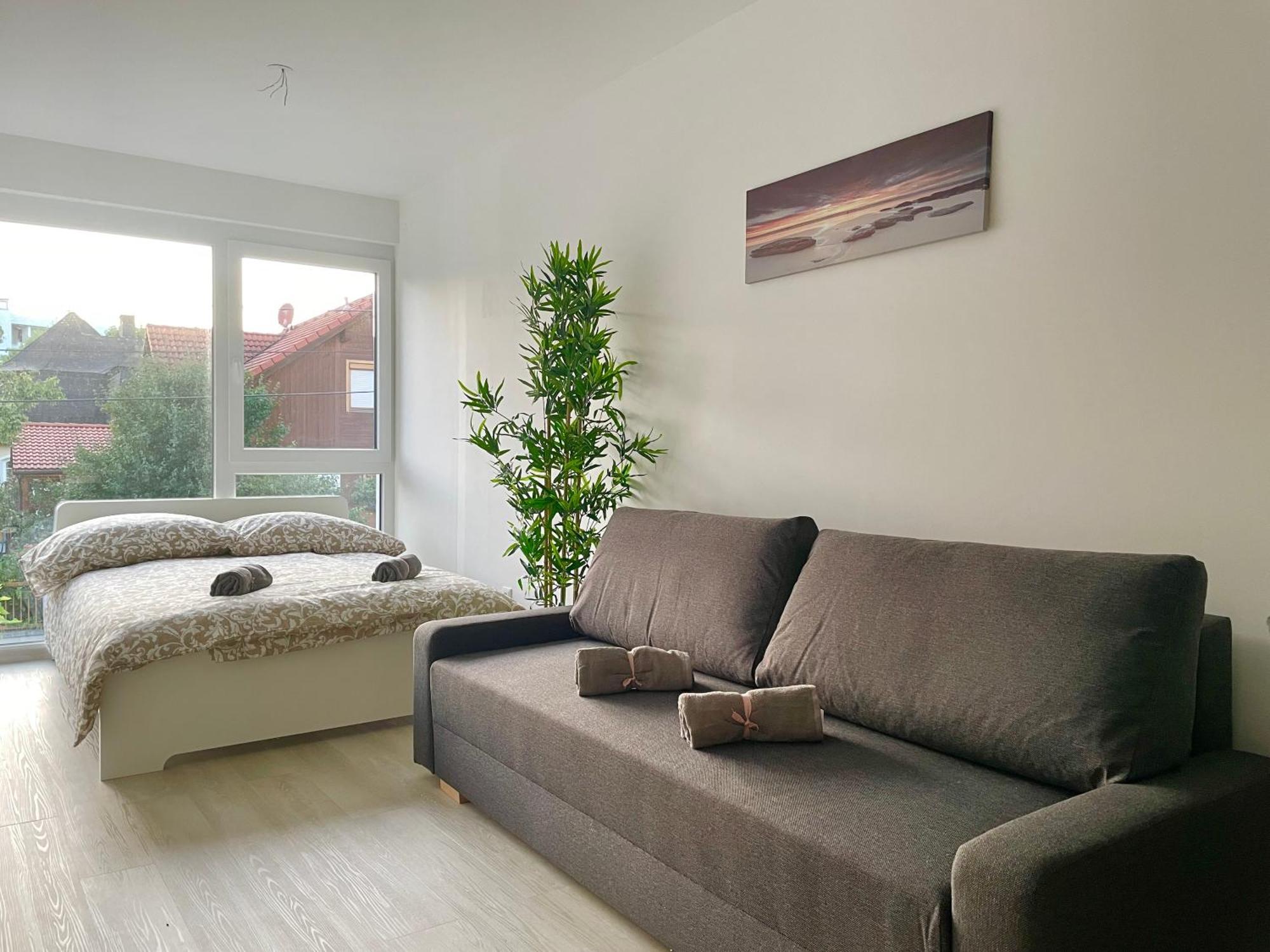 Apartament New - Free Parking - Balcony